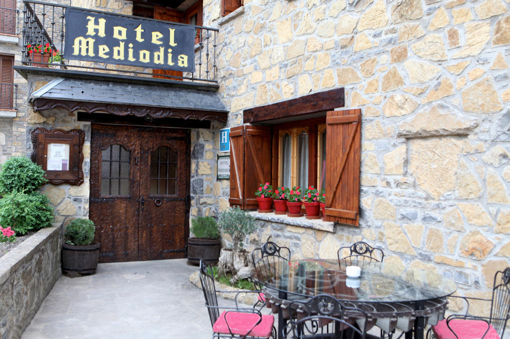 Hotel Boutique Mediodía Plan Restaurante foto
